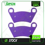 Rear Carbon Fiber Brake Pads Fits 2010 2011 Polaris 800 Ranger Hd Xp 6X6 Crew. Fixed Price $8.38.