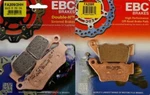Ebc FA209/2HH Front & FA208R Rear Brake Pads Set For 2010-ON Ktm 690 Enduro. Fixed Price $105.41.