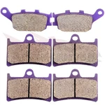 Carbon Fiber Front & Rear Brake Pads For 2011-2013 Yamaha FZ8 2017 FZ10. Fixed Price $16.96.
