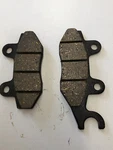 Suzuki Oem Nos Genuine New Original P/n 810184 Eton Disk Brake Pad Kit. Fixed Price $16.00.