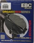 Ebc SFA408 Oragnic Scooter Brake Pads (made In The Uk). Fixed Price $29.40.