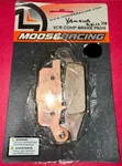 Moose Xcr Sintered Brake Pad Set Yamaha 1721-0750 New. Fixed Price $35.99.