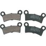 Drag Specialties 1720-0219 Organic Rear Brake Pads For Harley Trike 09-13. Fixed Price $86.17.