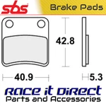 Brake Pads For Honda X-adv 750 2017-2024 Parking Street Sbs. Fixed Price $25.25.