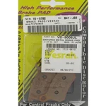 Vesrah Sintered Metal Brake Pads VD-9006JL. Fixed Price $24.59.