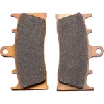 Galfer - FD156G1375 Hh Sintered Ceramic Compound Brake Pads Front Gold. Fixed Price $63.01.