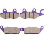 For 2005 2007 2006 2008 Daelim Roadwin FA196 FA197 F&r Brake Pads Carbon Fiber. Fixed Price $11.75.