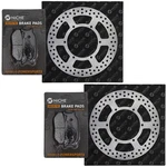 Niche Front Brake Rotor Pad Kit For Yamaha 5S7-W0045-00-00 Semi Metallic. Fixed Price $94.95.