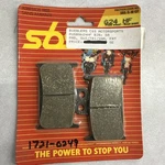 Nos Sbs Brake Pads 624HF For Suzuki And Triumph. Fixed Price $15.00.