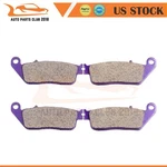 Front Carbon Fiber Brake Pads For Triumph Speedmaster 2003-2009 2006 2007 2008. Fixed Price $11.62.