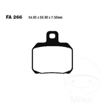 Ebc Brake Pads Semi-sintered FA266V Fits Derbi 659 660 2007-2011. Fixed Price $52.47.
