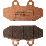 Moto-master Roadpro Sintered Metal Rear Brake Pads 414502-PU 1721-3503. Fixed Price $46.85.