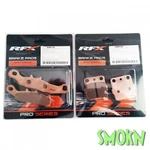 Kawasaki KX85 Brake Pads 80 100 97-25 Rfx Front & Rear Sintered Pro Series. Fixed Price $40.65.