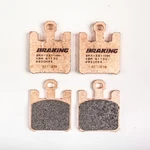 Braking 893CM55 Sintered Sport Brake Pad. Fixed Price $72.00.