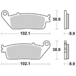 Brake Pads Sbs 184MS. Fixed Price $68.13.