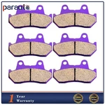 Front Rear Carbon Fiber Brake Pads For Hodna Goldwing GL1200I Interstate. Fixed Price $16.16.