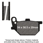 Ebc Motorcycle Brakes FA41V Vee-pads. Fixed Price $44.60.