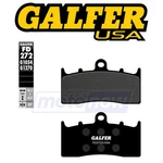 Galfer Brakes Front Semi-metallic Pads For 2003-2005 Bmw R1150GS Lw. Fixed Price $42.94.