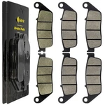 Front Rear Brake Pads For Honda GL1500C Valkyrie 1996 1997 1998 1999-2003. Fixed Price $33.17.