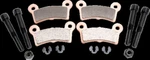 Drag Specialties Sintered Metal Rear Brake Pads For Harley Trikes 09-13. Fixed Price $78.22.