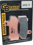 Gbrakes Pads Sintered Front/rear GB0582-70. Fixed Price $55.29.