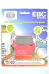 Rear Standard Organic Brake Pads Ebc FA367X. Fixed Price $40.02.
