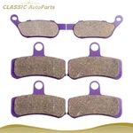 F+r Carbon Fiber Brake Pads For Harley-davidson Dyna Fat Bob Fxdf 2008-2012. Fixed Price $20.83.