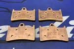 Yamaha Front Brake Pad Set YZF-R6 2006-2020, MT-10 18-25 Oem 2C0-25805-00-00-1. Fixed Price $49.89.