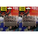 Fits Kawasaki ZX6R 1998 To 2001 Ebc Sintered Front Brake Pads FA188HH Sets. Fixed Price $75.34.