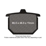 Ebc Motorcycle Brake Pads Dmx Front Left For Honda Cx 500 Ca 1979 - 1981. Fixed Price $25.75.