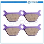 2 Pair Brake Pads For 1993-99 Harley-davidson Low Rider Fxdl Dyna Carbon Fiber. Fixed Price $18.74.