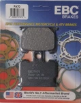 Ebc - FA70 Organic Brake Pads. Fixed Price $37.73.