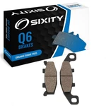 Front Organic Brake Pads 1990-1993 Suzuki VX800 Set Full Kit Lm Ln Lp Sv. Fixed Price $12.54.