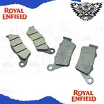 Genuine Royal Enfield Brake Pads Meteor 350 Hunter KAB00082/B KAB00246/A. Fixed Price $35.27.