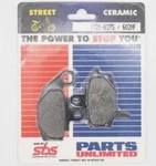 New Sbs Ebc Ceramic Front Brake Pads KLR650 KX250 Yz Cr Xr FA130-SK93 1721-0275. Fixed Price $24.99.