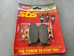 Sbs Sinter Rear Brake Pads 632-SI Kawasaki 125 250 Suzuki 200 Yamaha 600 500. Fixed Price $15.00.