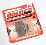 Brake Pads Sintered Goldfren AD-070 (ebc Equivalents FA252HH FA380HH). Fixed Price $26.50.