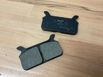 Galfer Semi-metallic Compound Rear Pads FD125G1054. Fixed Price $20.66.