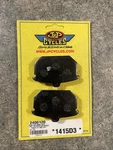 J&p Cycles 2400120 Rear Disc Pads 1982-E87 Disk Brakes Except Flt Flht. Fixed Price $15.40.