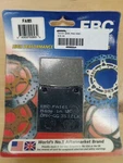 Ebc - FA161 Organic Brake Pads. Fixed Price $20.00.
