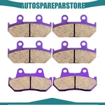 Front & Rear Carbon Fiber Brake Pads For 1988-2000 Honda Goldwing 1500 All. Fixed Price $17.03.