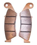 Wsm Yamaha 125-650 Front Brake Pad 09-5030JL, 59300-36860, 59300-13830,. Fixed Price $34.31.