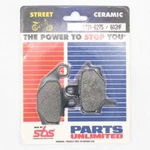 Sbs Brakes Pads Part Number 1721-0275. Fixed Price $16.99.