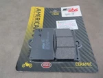 Brake Pad Set 4 Piston Brembo Willwood Revtech Sbs Ceramic Front Rear Custom. Fixed Price $39.00.
