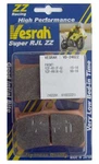 Vesrah 248ZZ Brake Pads Sintered Yamaha R1 98-06, 15-24, R6 99-20,1 Pair. Fixed Price $105.98.