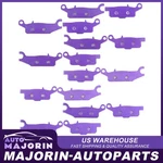 Front & Rear Carbon Fiber Fit For Yamaha YFM700FG 4X4 Grizzly Brake Pads. Fixed Price $19.85.