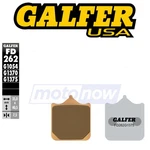 Galfer Brakes Front Hh Sintered Pads For 2002 Ducati 998S - Ck. Fixed Price $85.49.