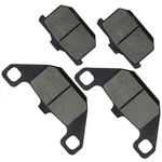 Caltric Front Brake Pads For Kawasaki VN750A Vulcan 1986-2006. Fixed Price $25.39.
