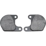 Drag Specialties 1720-0199 Organic Front Brake Pads For Fxb Fxe Fxwg Roadster. Fixed Price $23.09.