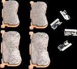 Drag Specialties 1721-2296 Brake Pad Sintered. Fixed Price $46.05.